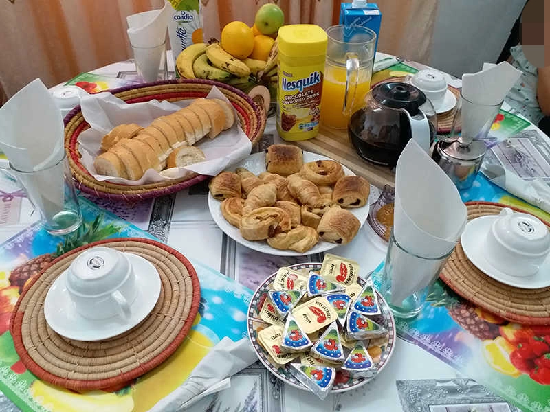 Breakfast at Le LuXiA