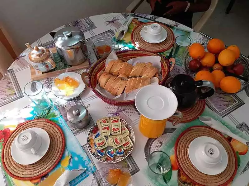 Breakfast at Le LuXiA