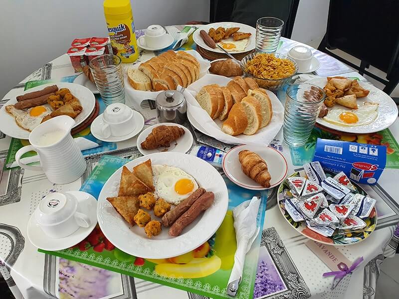 Breakfast at Le LuXiA