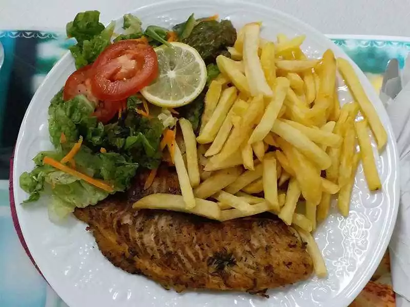 Dinner on Sunday at Le LuXiA