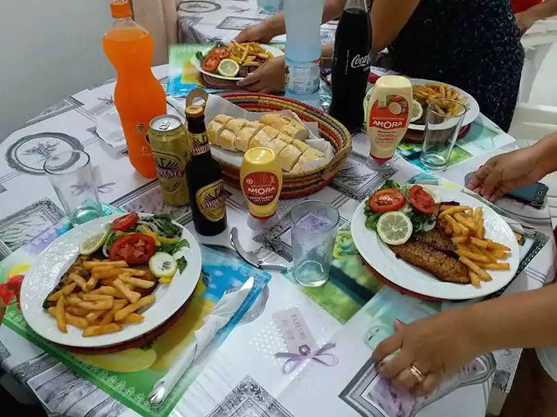 Dinner on Sunday at Le LuXiA