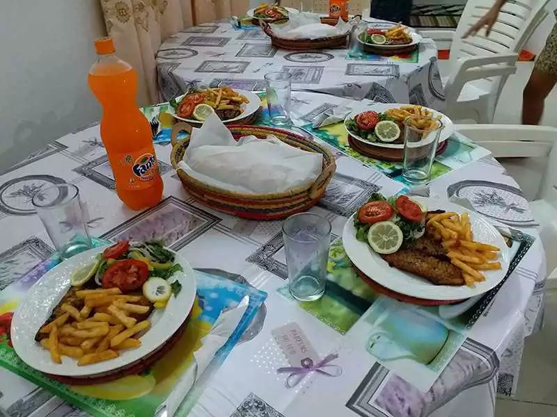 Dinner on Sunday at Le LuXiA