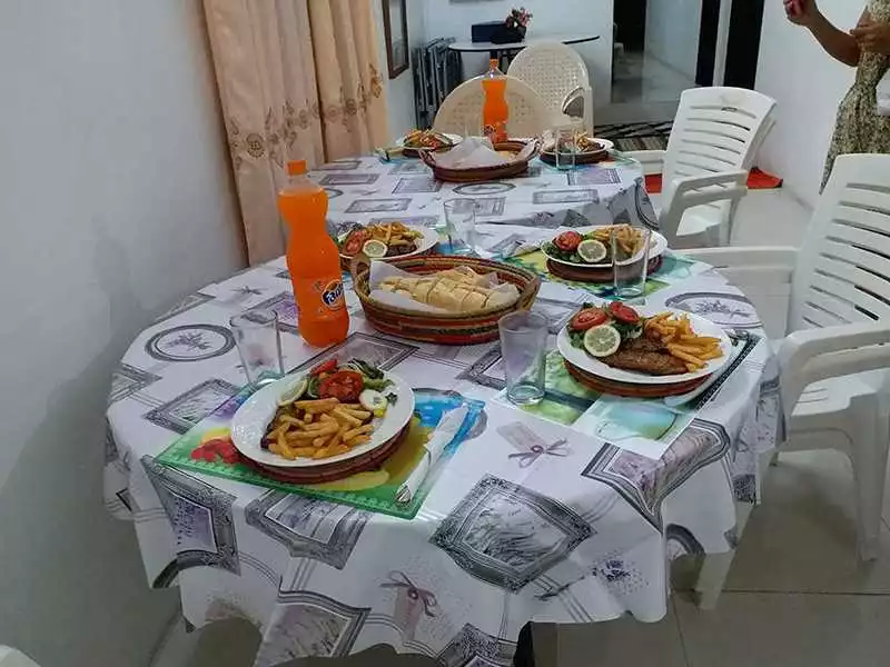 Dinner on Sunday at Le LuXiA