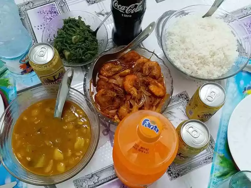 Dinner on Friday at Le LuXiA