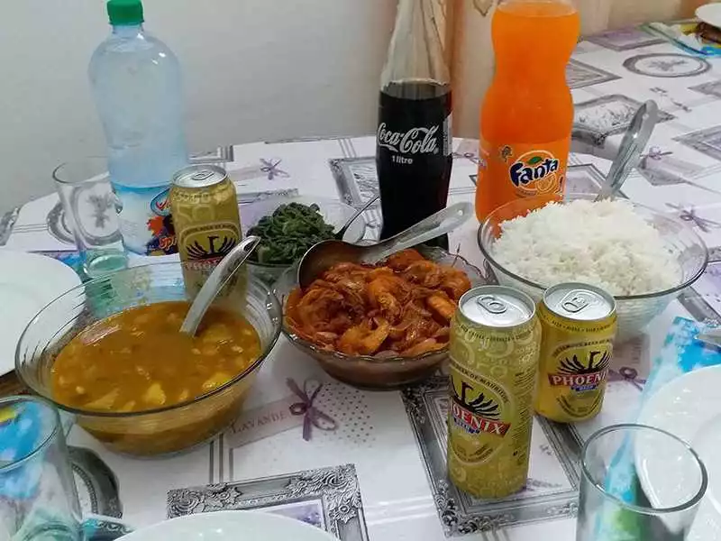 Dinner on Friday at Le LuXiA