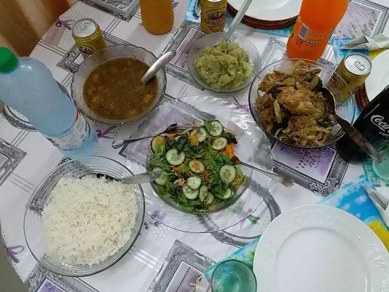 Dinner on Monday at Le LuXiA