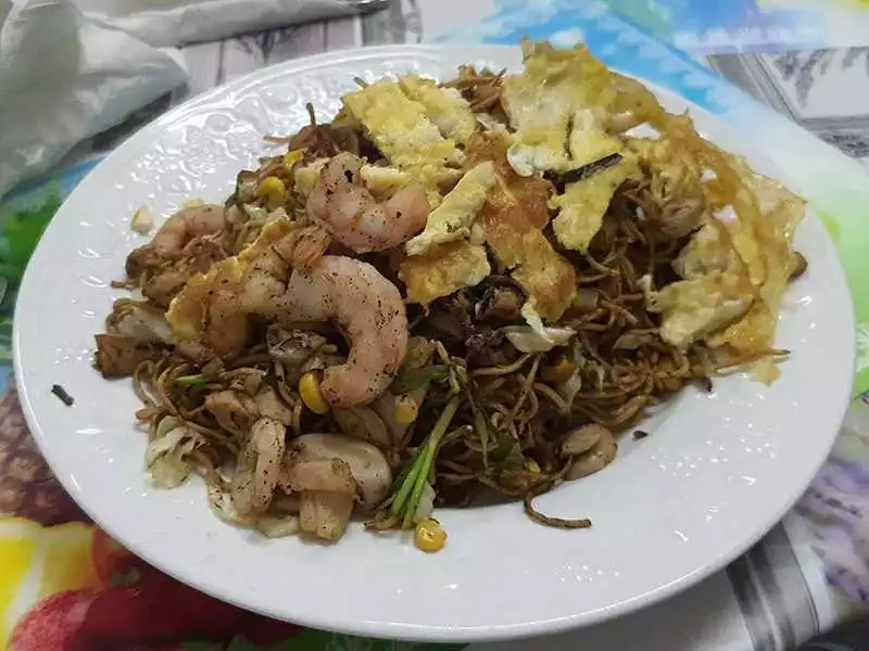 Dinner on Tuesday at Le LuXiA