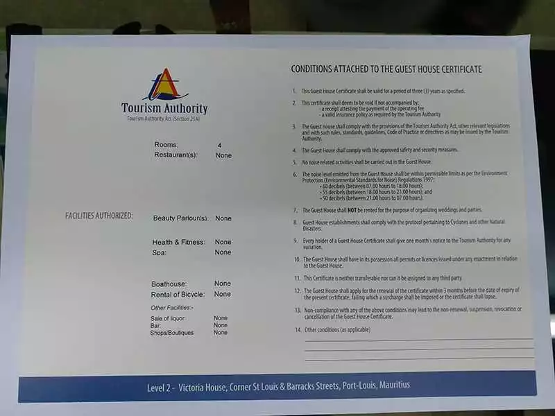 Le LuXiA Tourism Enterprise License