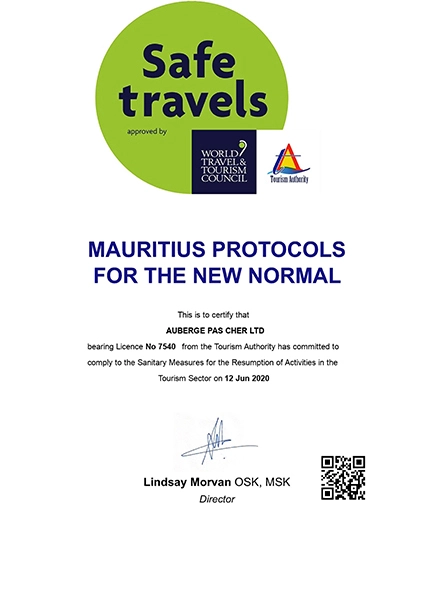 Le LuXiA Safe Travels