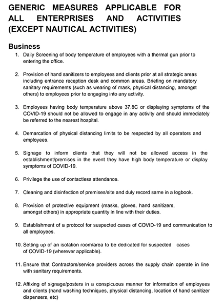 Le LuXiA Safe Travels