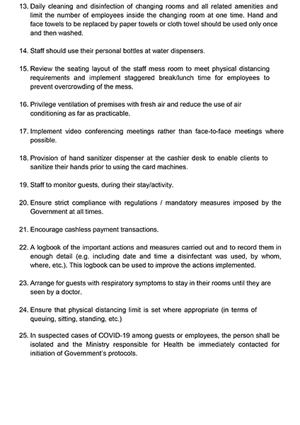 Le LuXiA Safe Travels