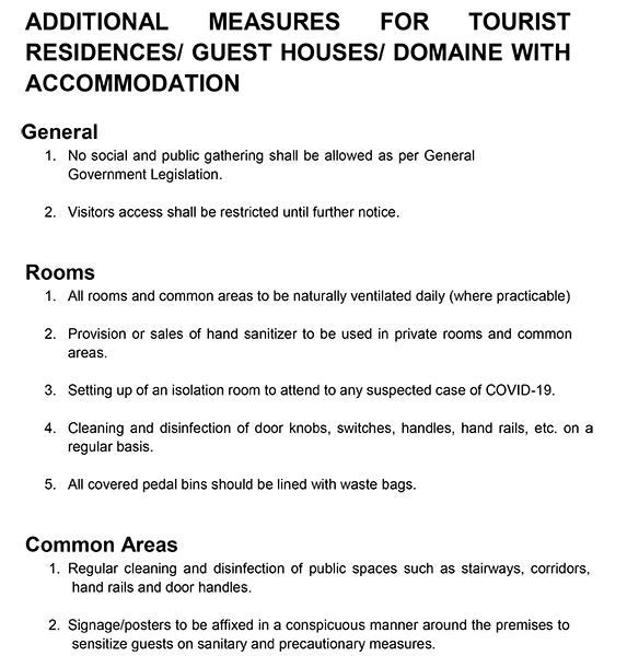 Le LuXiA Safe Travels