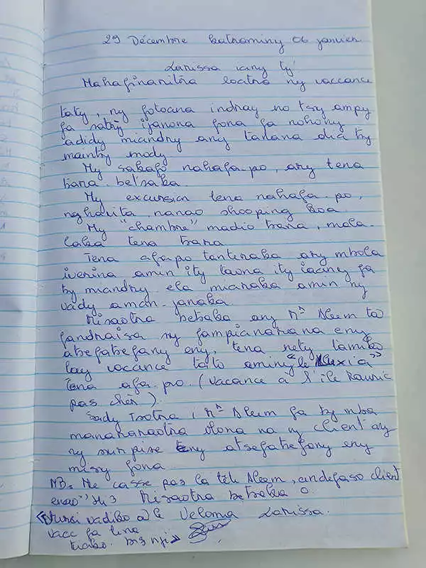 Visitors Book of Le LuXiA