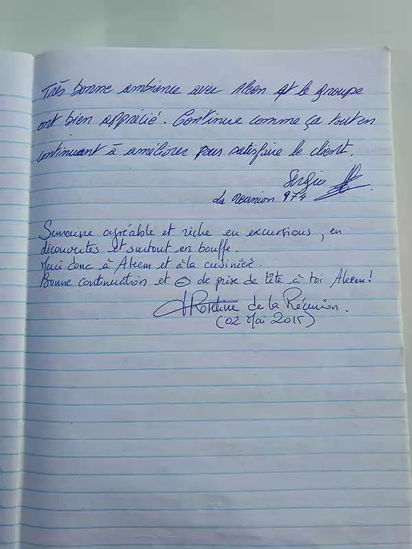 Visitors Book of Le LuXiA